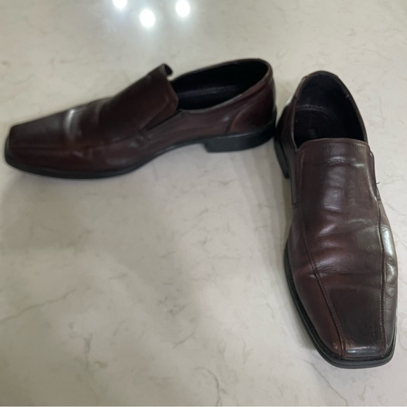 Enzo Feldini Brown Loafers in very good condition. Sz 10.5 - Picture 3 of 4